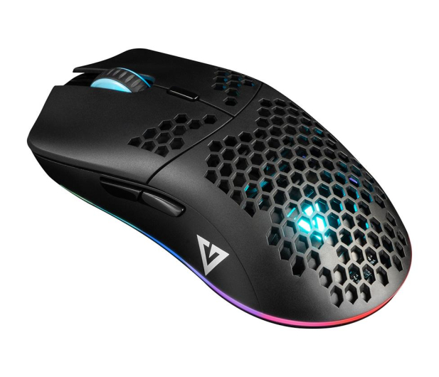 MODECOM Przewodowa mysz optyczna Volcano Shinobi 3360 Czarna M-MC-SHINOBI-3360-100 - 547792 - zdjęcie 3
